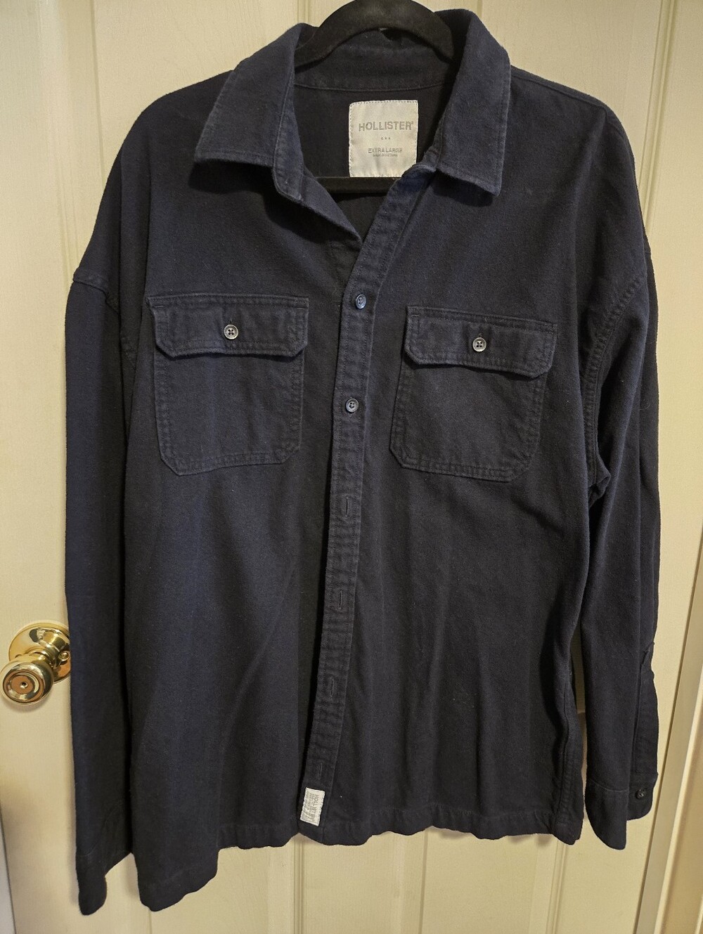 Mens Hollister Button Down Shirt